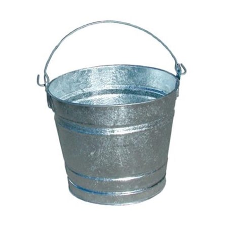 Magnolia Brush 455-10QT 10Qt Galvanized Water Pail